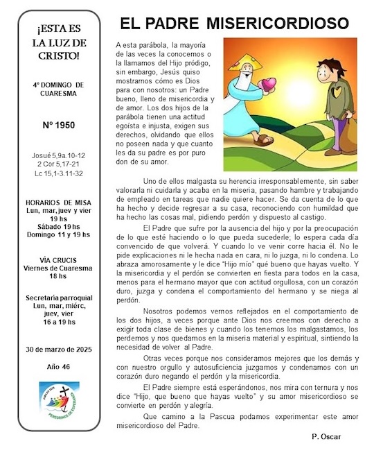 Esta es la luz de Cristo
