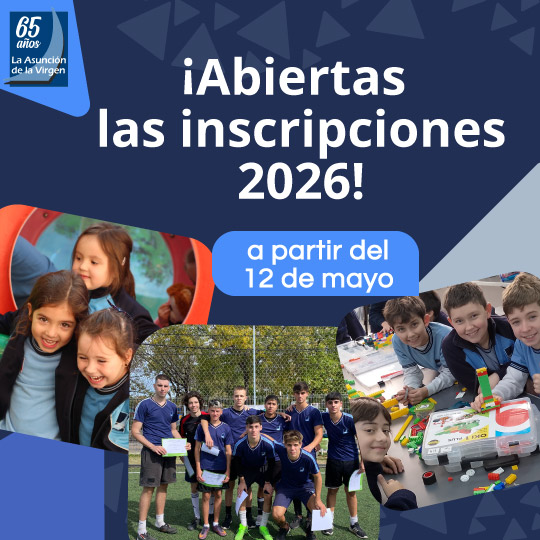 Abiertas las inscripciones para el Ciclo Lectivo 2026