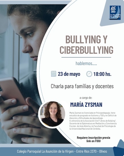 Charla sobre bullying y ciberbullying