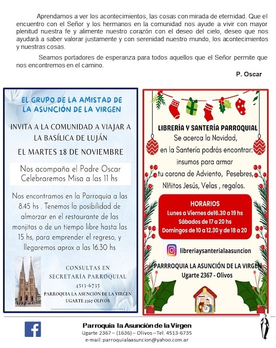 Esta es la luz de Cristo