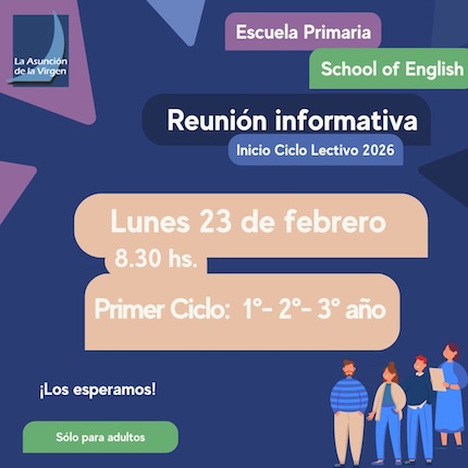 Reuniones Escuela Primaria y School of English