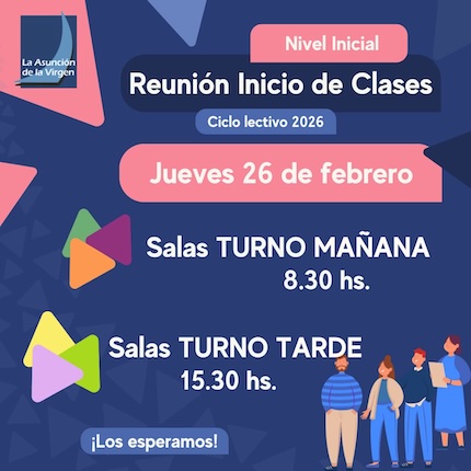 Reuniones Nivel Inicial