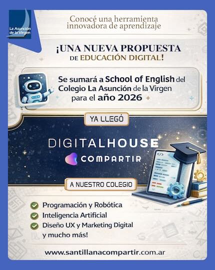 DIGITAL HOUSE en SCHOOL OF ENGLISH
