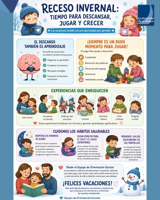 Receso invernal