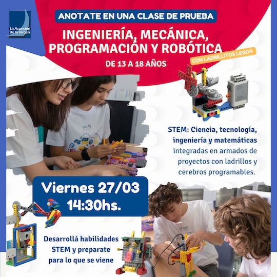 Pequeños Ingenieros Escuela Secundaria