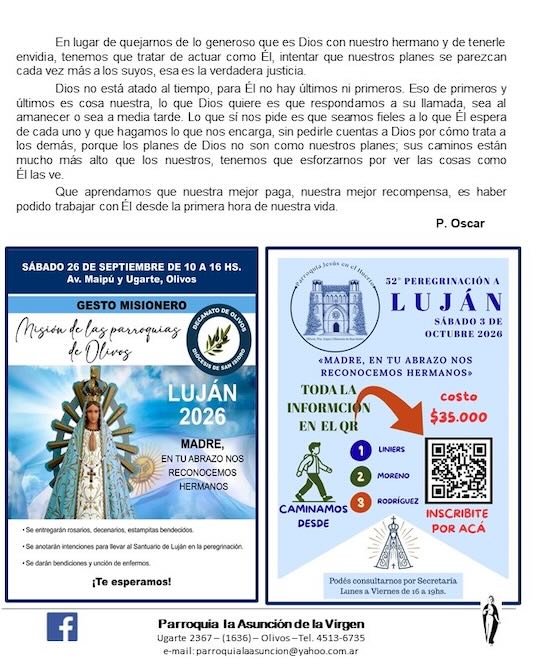 Esta es la luz de Cristo