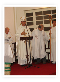 Ex-alumno Obispo