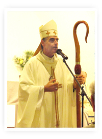 Ex-alumno Obispo