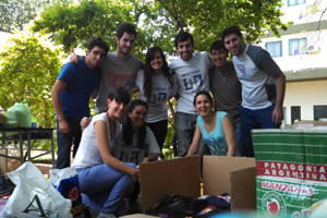 Embalaje de Donaciones N+U
