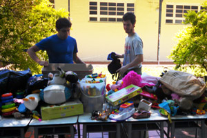 Embalaje de Donaciones N+U