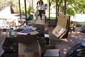 Embalaje de Donaciones N+U