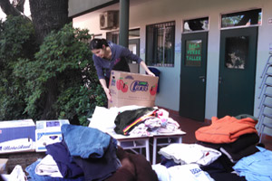 Embalaje de Donaciones N+U