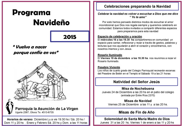 Navidad 2015 Navidad 2015