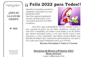 Novedades